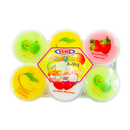 YAME Pudding Nata De Coco Mixed Fruit Flavour (6pcs) 480g - Longdan Official