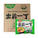 NISSIN Demae Ramen - Kyushu Tonkotsu 100g (Case 30) - Longdan Official