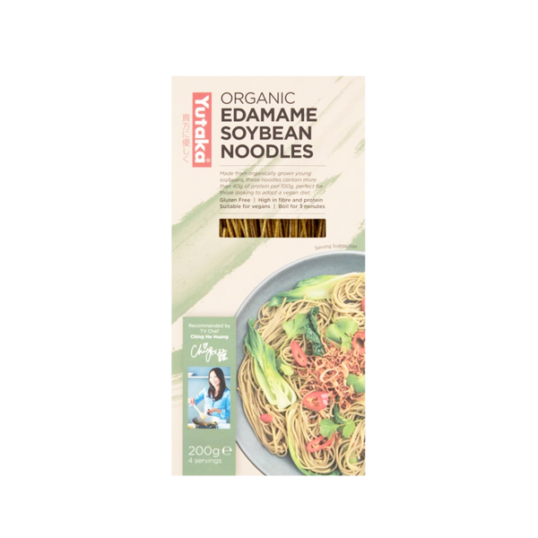 Yutaka Organic Edamame Noodles 200g - Longdan Official