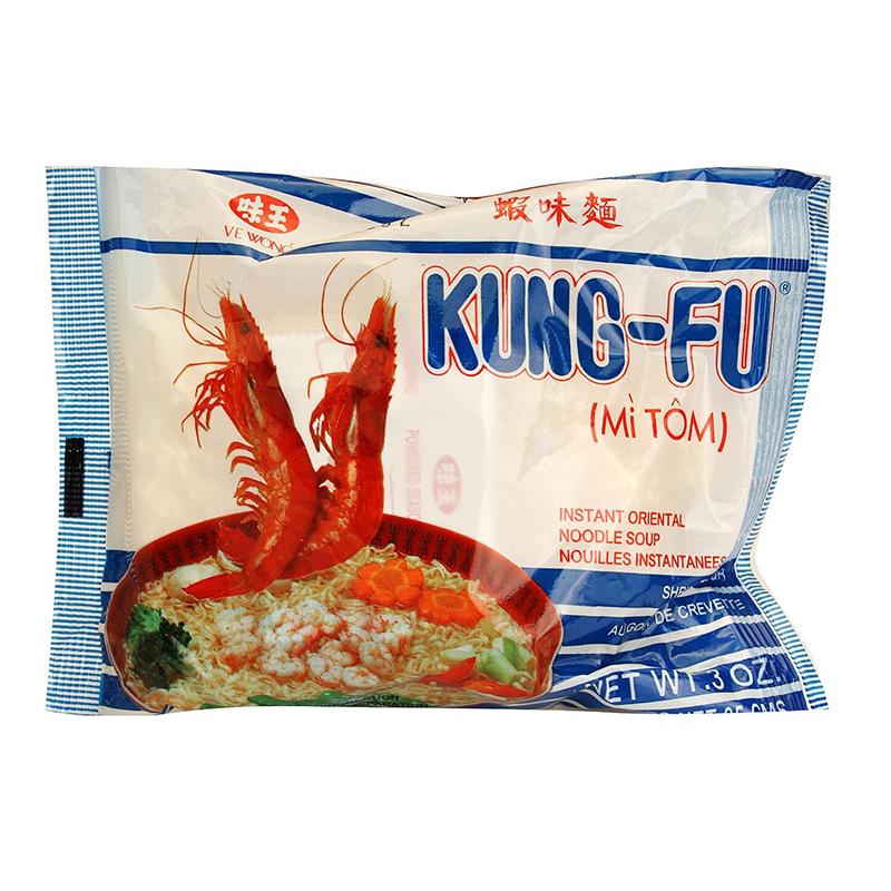 Kung Fu Shrimp Flav Instant Noodle 80g - Longdan Online Supermarket