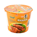 UNIF Noodles (Bowl) - Stewed Rib 110g - Longdan Official
