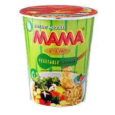 MAMA Cup Noodle Vegetable 70g - Longdan Official