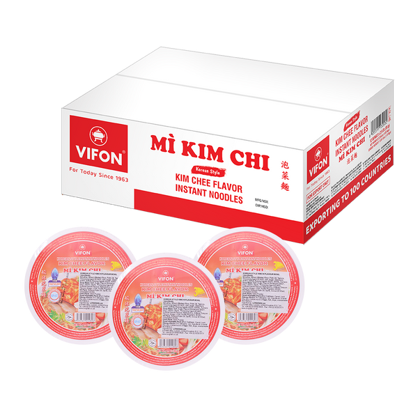 Vifon Hương Kimchi Hàn Quốc 85g (Hộp 12)