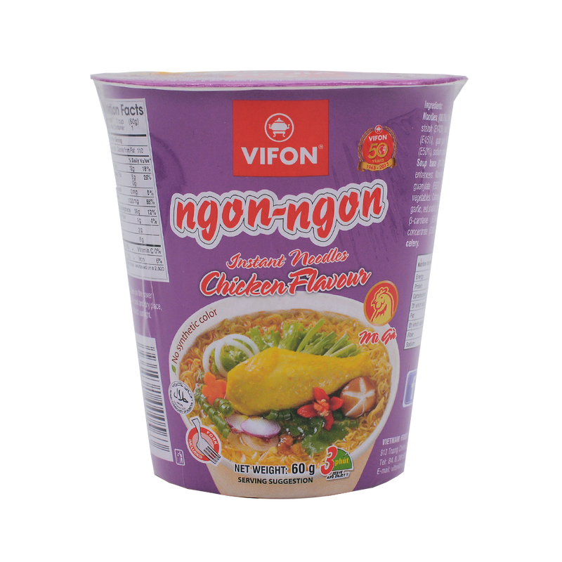 Vifon Oriental Style Chicken Flavour Cup 60g - Longdan Online Supermarket