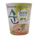 Nong Shim Soon Veggie Cup 67g 12PC - Longdan Online Supermarket