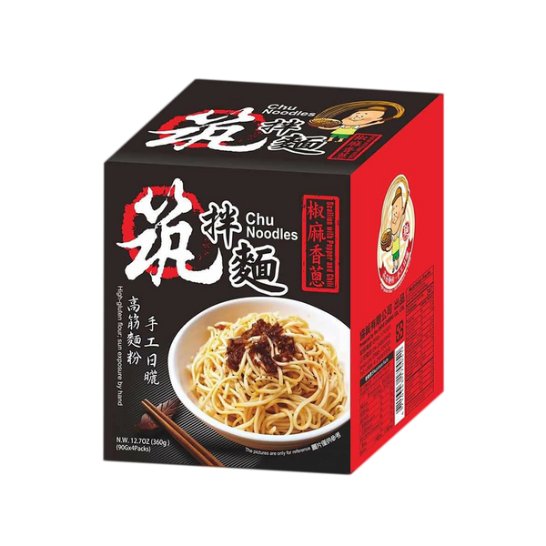 Chu Guan Miao Noodle Scallion with Pepper and Chilli 360g - Longdan Official Online Store