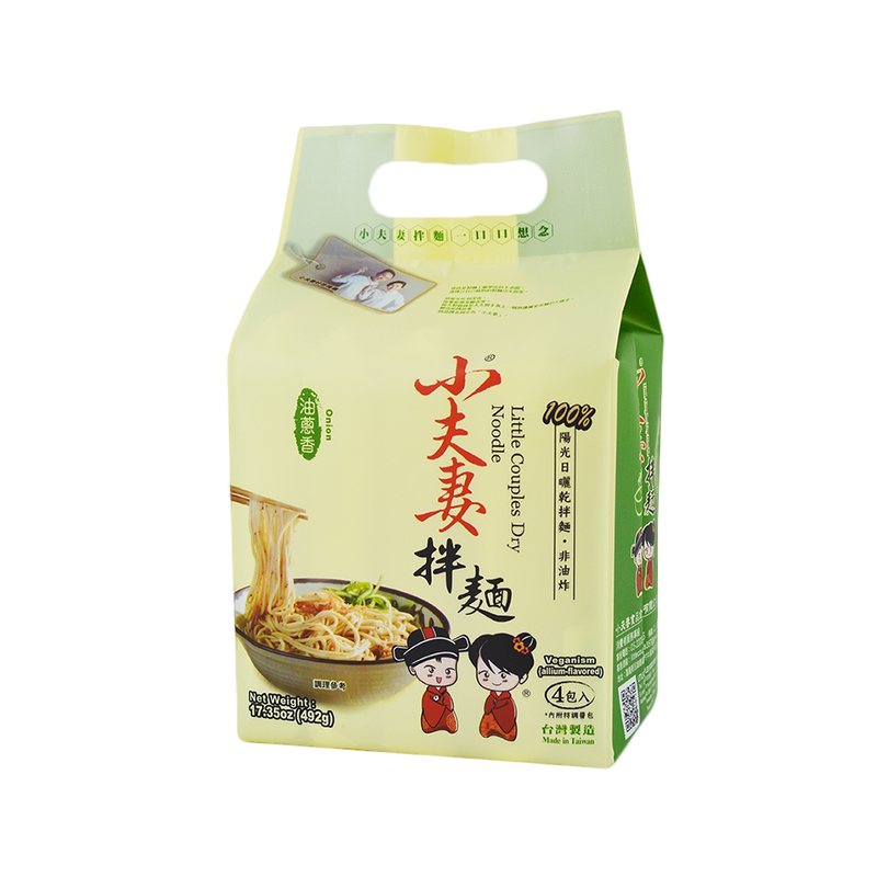 Little Couples Dry Noodle Onion 492g - Longdan Official Online Store