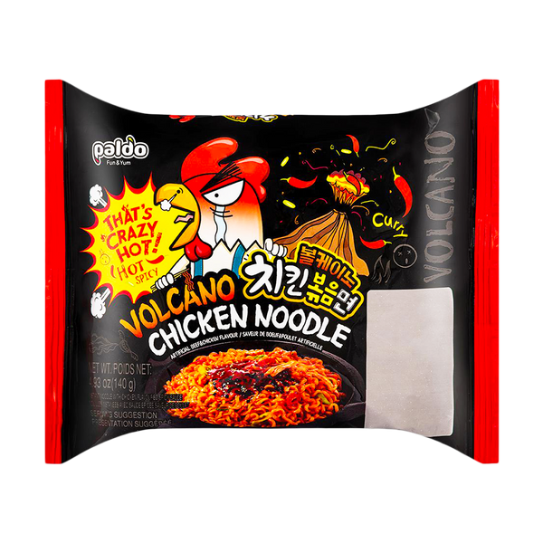 PALDO Volcano Chicken Noodle 140G - Longdan Official