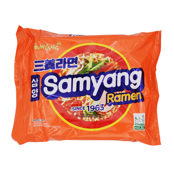 Samyang Spicy Ramen 120g - Longdan Online Supermarket