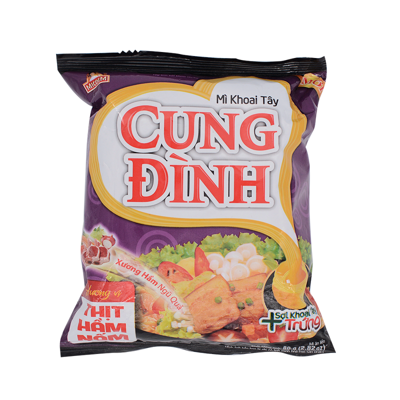 Cung Dinh Stewed Pork With Mushroom 80g - Longdan Online Supermarket
