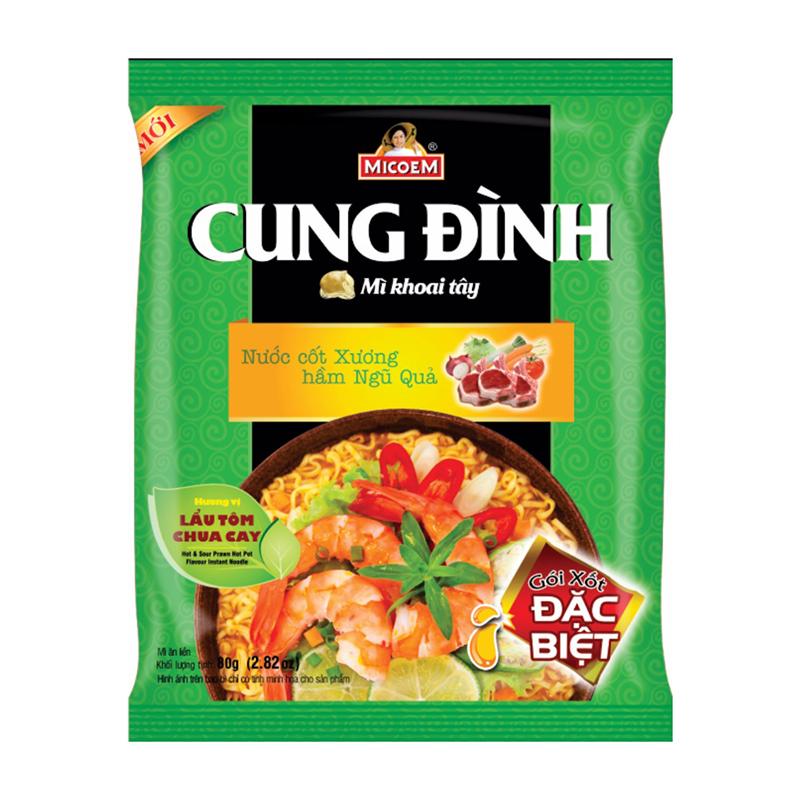 Cung Dinh Hot & Sour Prawn Hot Pot  80g - Longdan Online Supermarket