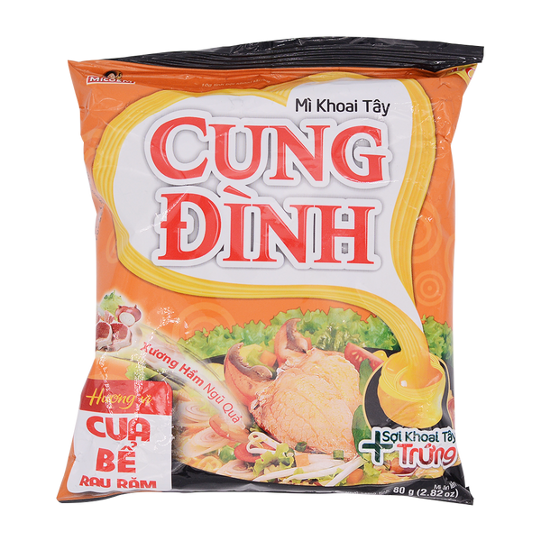 Cung Dinh Crab With Laksa 80g - Longdan Online Supermarket
