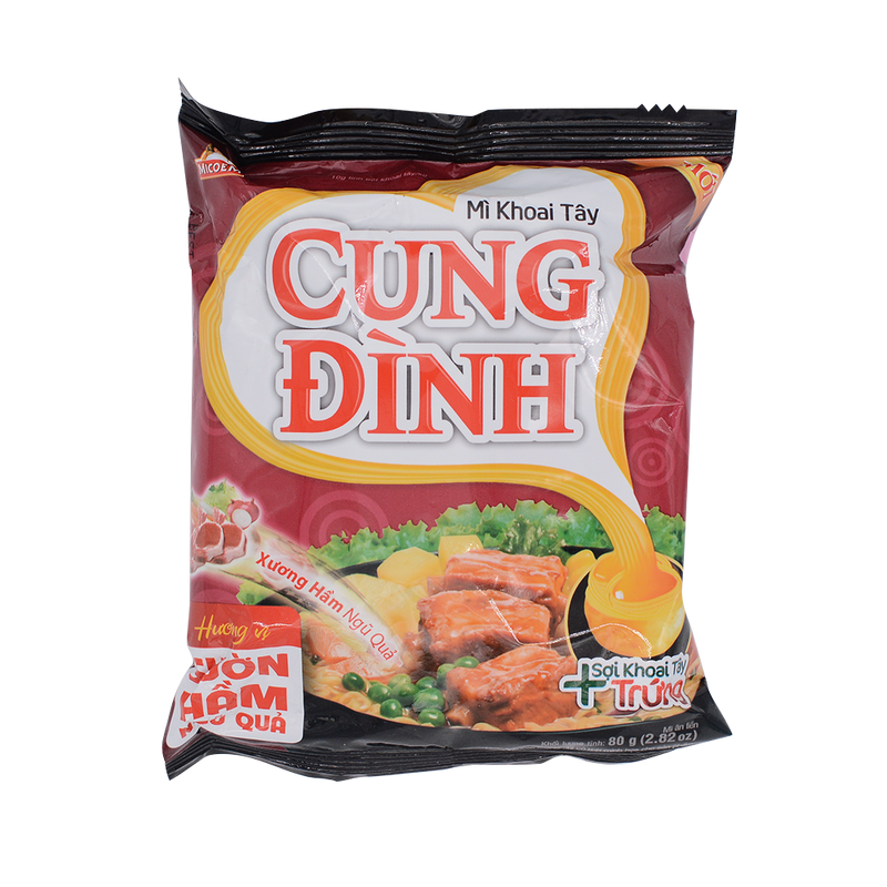 Cung Dinh Stewed Sparerib With Five Fruits 80g - Longdan Online Supermarket