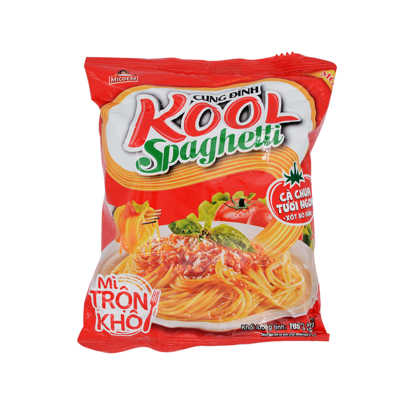 Kool Instant Spaghetti bag 105g - Longdan Online Supermarket