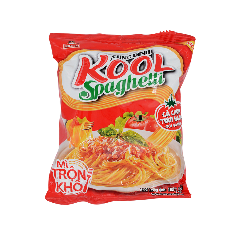 Cung Dinh Kool Instant Spaghetti Bag 105g