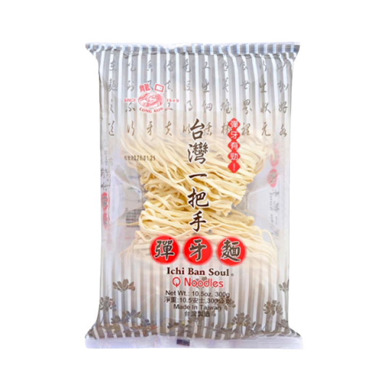 LONG KOW Tan Ya Noodle 300g - Longdan Official