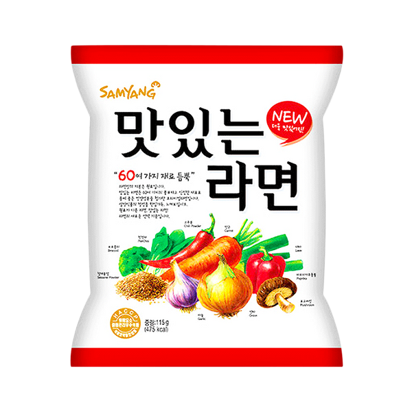 SAMYANG Delicious Ramyun Multi 115g - Longdan Official