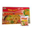 MAMA ခေါက်ဆွဲပုဇွန် Tom Yum 90g (ဘူးခွံ 20)