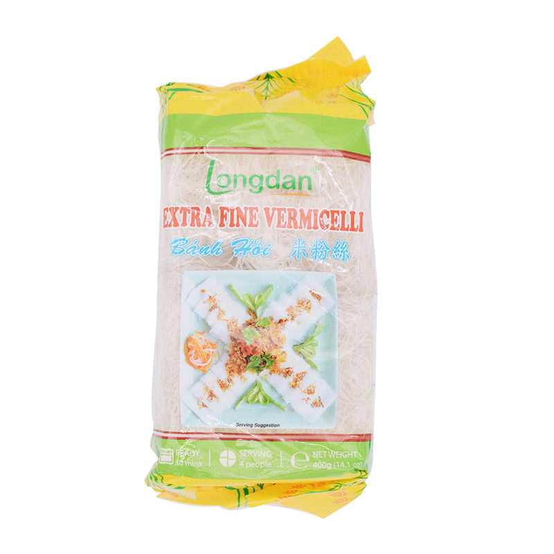 Longdan Extra Fine Vermicelli-Banh hoi 400g - Longdan Online Supermarket
