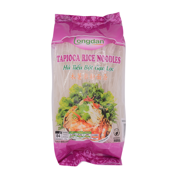 Longdan Tapioca Rice Noodle 400g - Longdan Online Supermarket