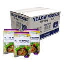 Longdan Yellow Noodles 1.2mm 400g (Case 30) - Longdan Official