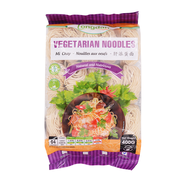 Longdan Vegetarian Noodles 1.2mm - Longdan Online Supermarket
