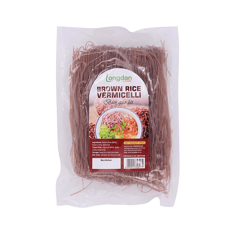 Longdan Brown Rice Vermicelli 400g - Longdan Official