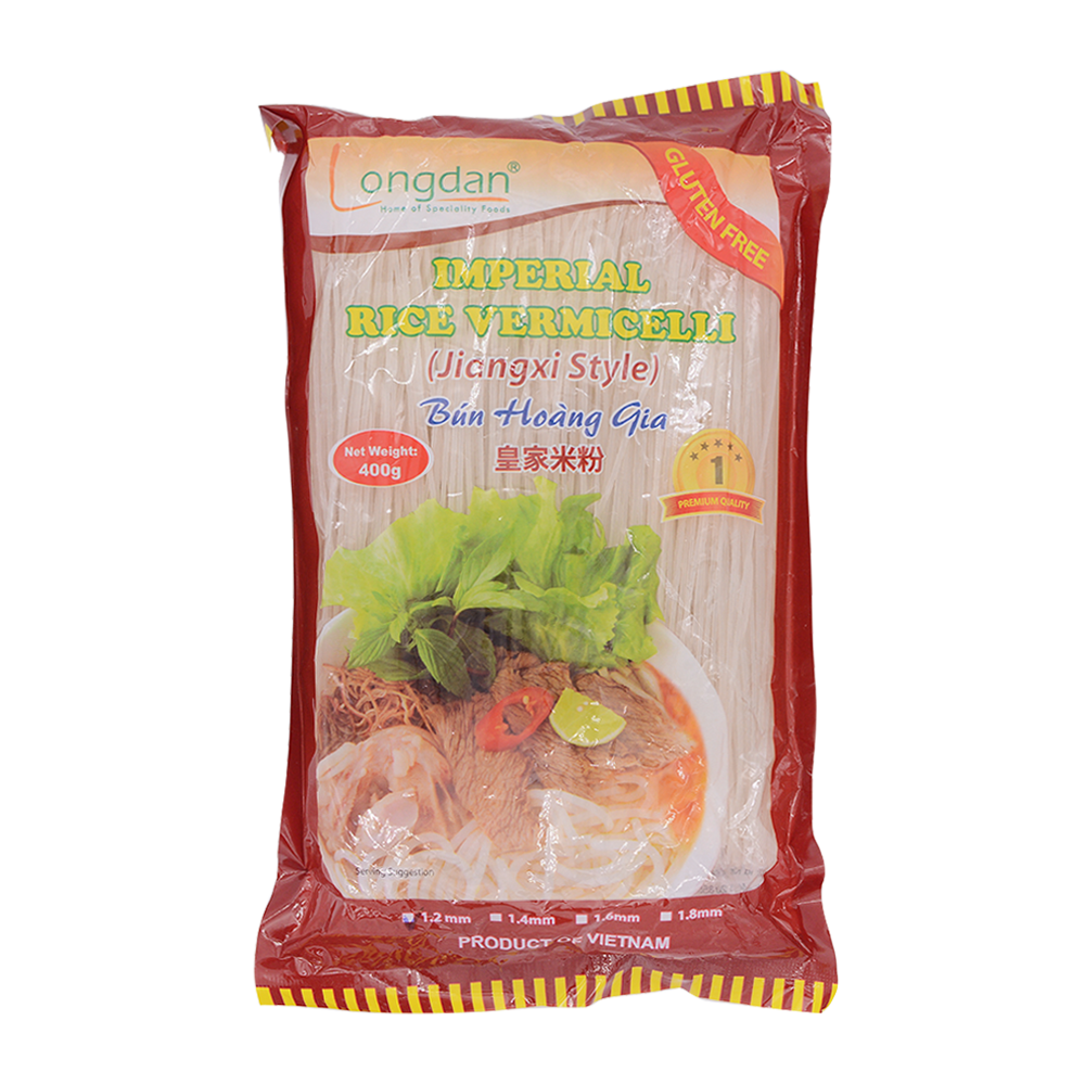 Longdan Imperial Rice Verm 1.2mm 400g
