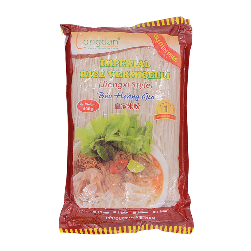 Longdan Imperial Rice Vermicelli 1.2mm 400g - Longdan Online Supermarket