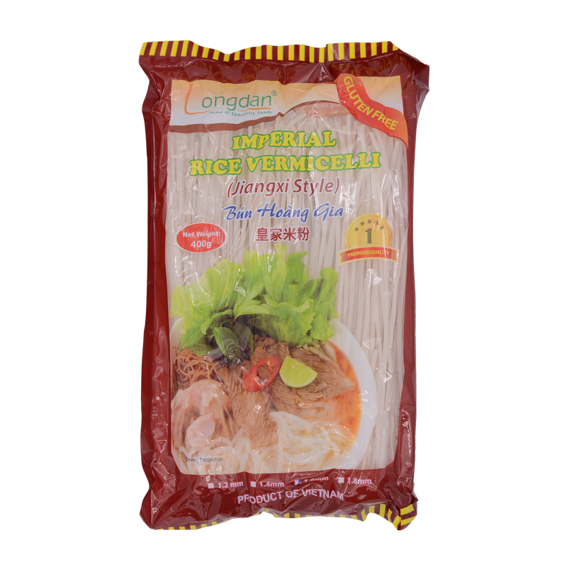 Longdan Imperial Rice Vermicelli 1.6mm 400g - Longdan Online Supermarket