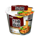 BAI JIA Broad Noodle (Bowl) - Sour & Hot 115g - Longdan Official