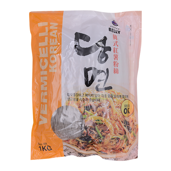 Korean Belly Glass Noodles 1kg - Longdan Online Supermarket