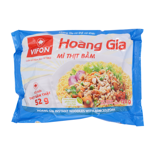 Vifon Instant Noodles With Minced Pork 120g - Longdan Online Supermarket