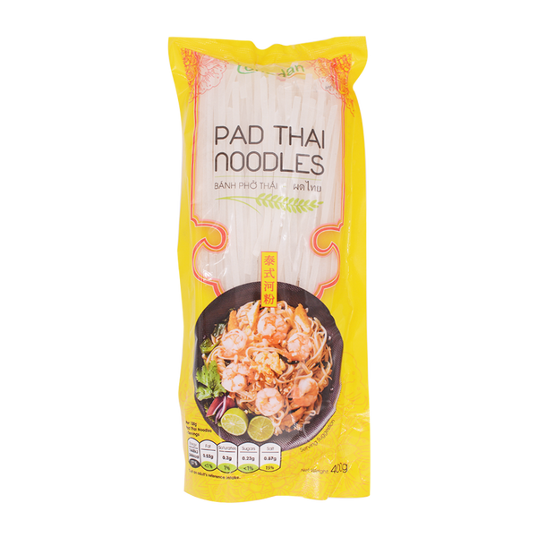 Longdan Pad Thai Noodles 3mm 400g - Longdan Online Supermarket