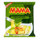 MAMA Noodle Green Curry 90G - Longdan Official