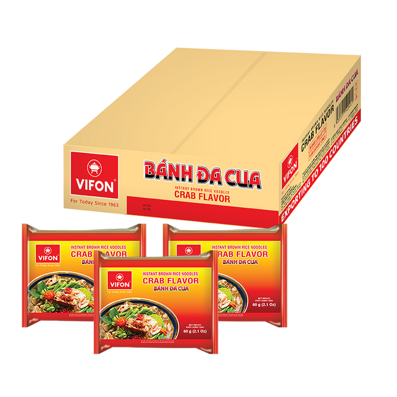 Pancake Nasi Kepiting Vifon 60g (Kotak 30)