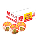 Vifon Instant Brown Rice Noodles With Crab Bowl 125g (Case 12) - Longdan Official