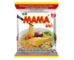 MAMA Noodle Chicken Flv 55G (Case 30)