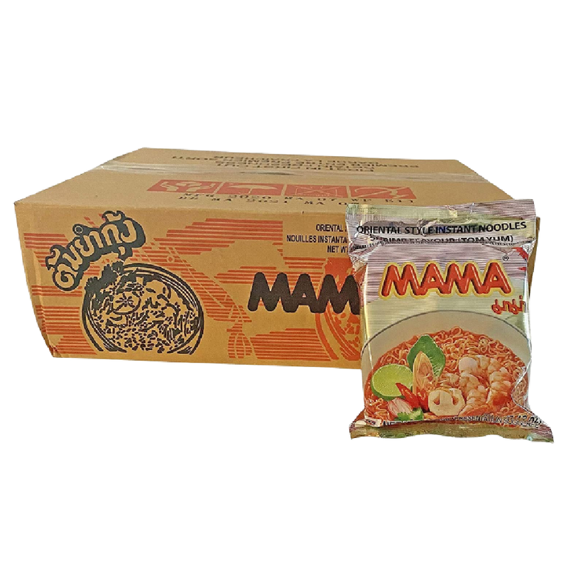 MAMA Noodle Shrimp Tomyum 60G (Case 30)