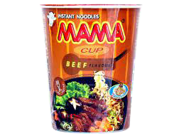 MAMA Cup Noodle Beef 70g - Longdan Official