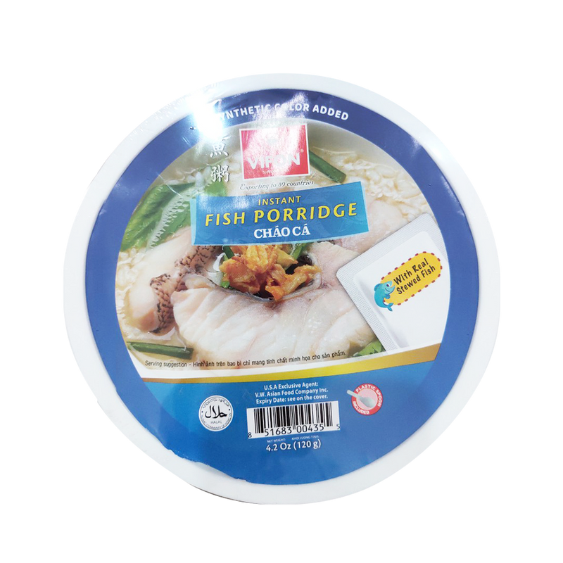 Vifon Instant Fish Porridge 120g - Longdan Official Online Store