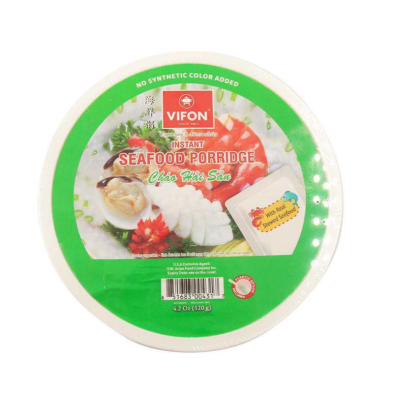 Vifon Instant Seafood Porridge 120g - Longdan Official Online Store