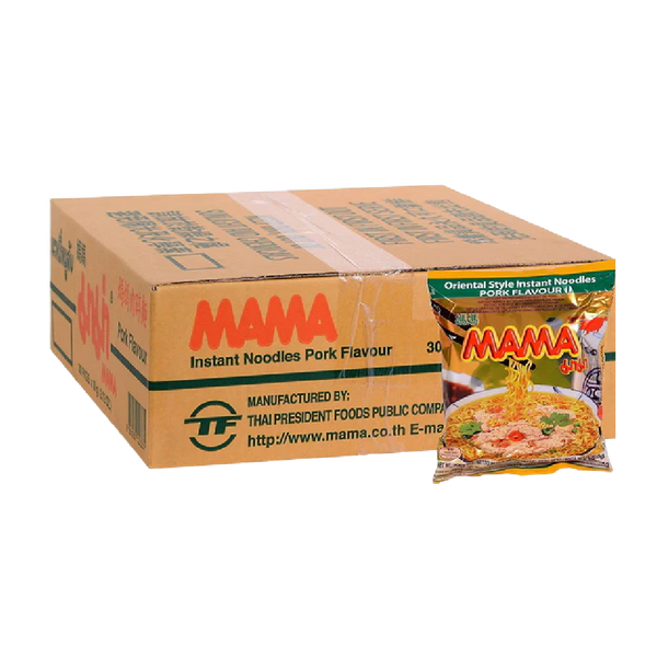 MAMA Noodle Pork 60G (Case 30)