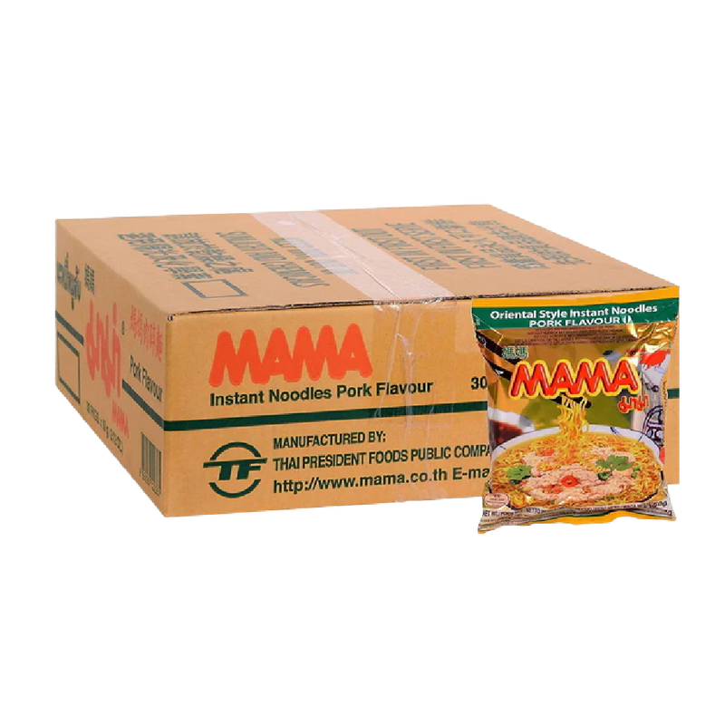 MAMA Noodle Pork 60G (Case 30)