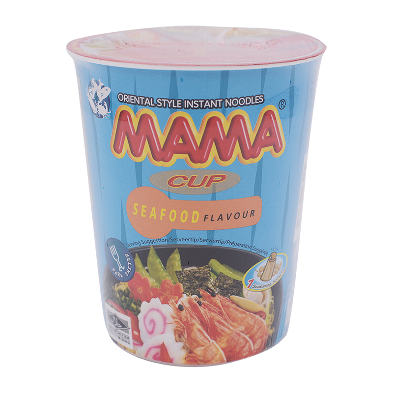 Mama Cup Noodle Seafood 70g - Longdan Online Supermarket