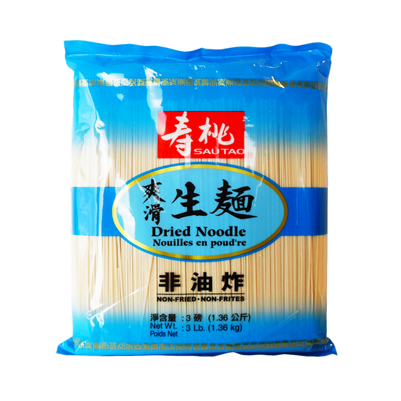 SAUTAO Shanghai Noodle 1.36kg - Longdan Official