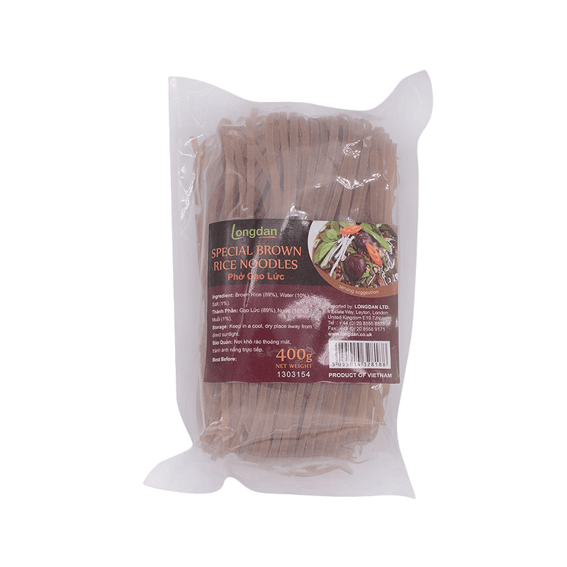 Longdan Special Brown Rice Noodle 400g - Longdan Official
