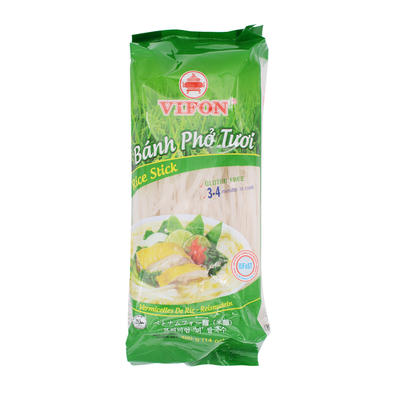 Vifon Rice Noodle Gluten Free 400g - Longdan Online Supermarket
