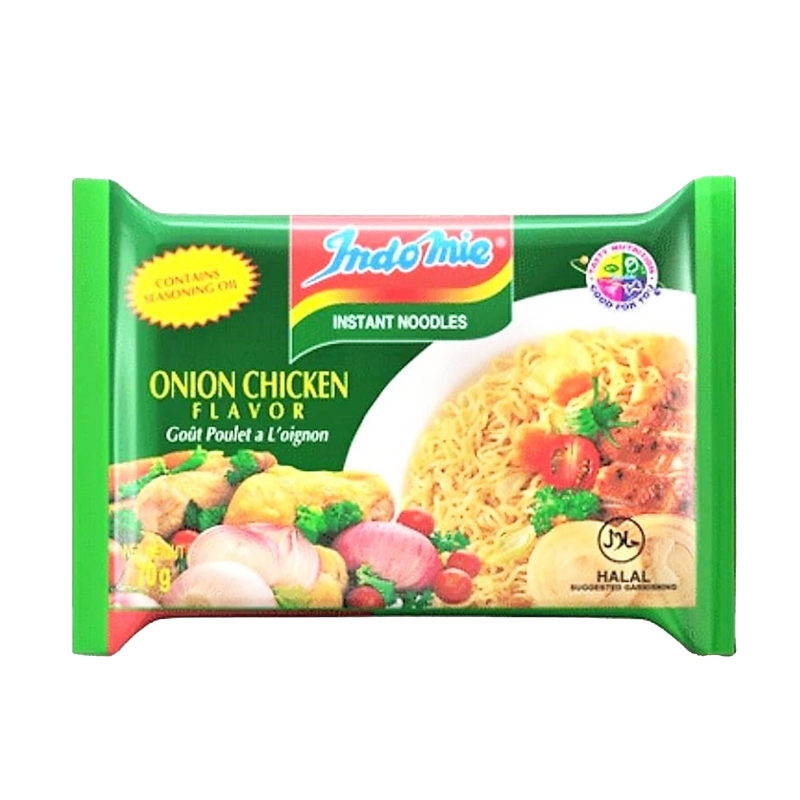 INDOMIE Onion Chicken 70g - Longdan Official