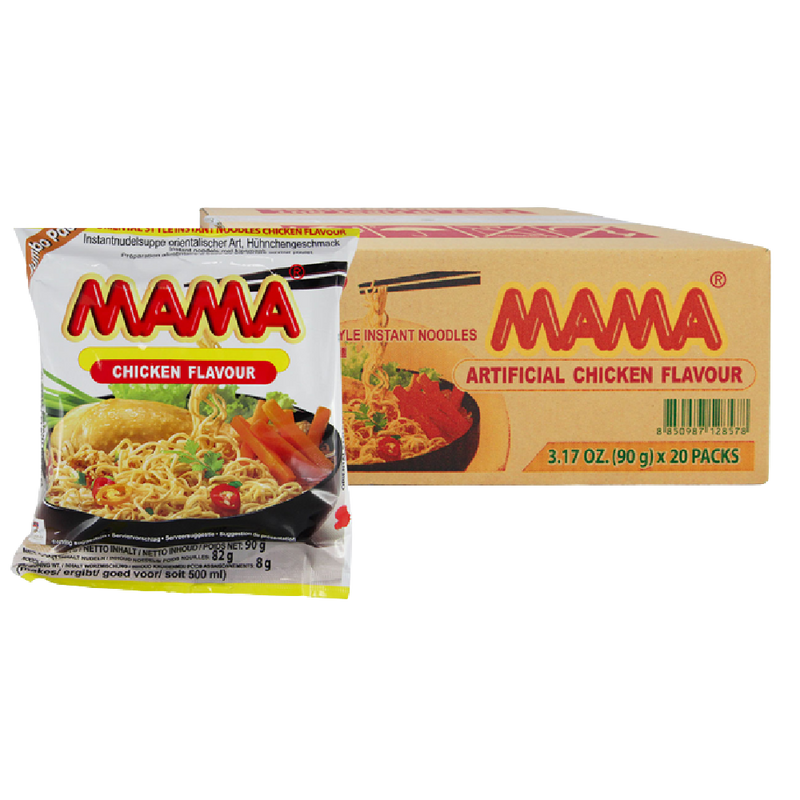 MAMA Noodle Vị Gà Gói Jumbo 90G (Hộp 20)